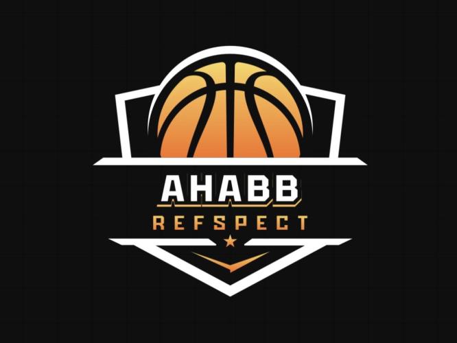 Logo Association Hennuyère des Arbitres de Basket-Ball